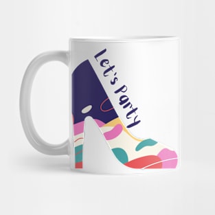 Let's party Mug